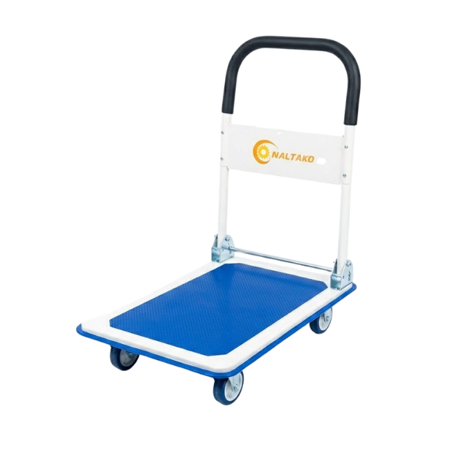 Xe đẩy hàng sàn thép tải 150kg