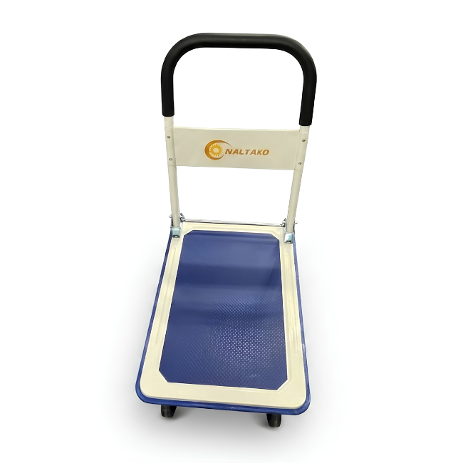 Xe đẩy hàng sàn thép tải 150kg - Ảnh 3