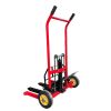 Điều cầu lưu ý khi sử dụng xe nâng tay cao 200kg - nâng cao 0.9m