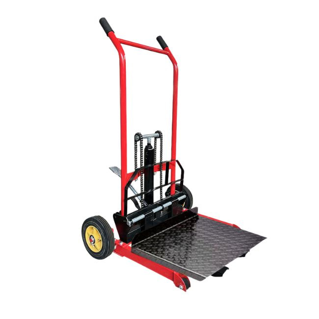 Xe nâng tay cao 200kg - nâng cao 0.9m - Ảnh 3