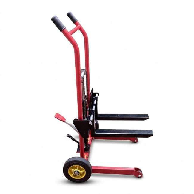 Xe nâng tay cao 200kg - nâng cao 0.9m - Ảnh 2