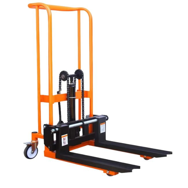 Xe nâng tay cao mini 400kg - nâng cao 1.2m