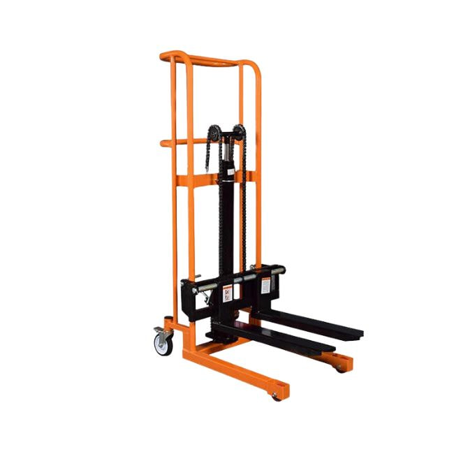 Xe nâng tay cao mini 400kg - nâng cao 1.2m - Ảnh 4