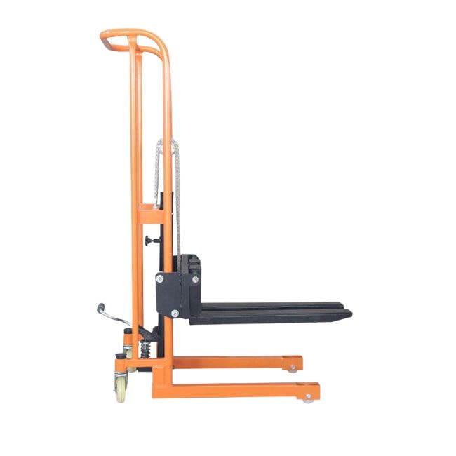 Xe nâng tay cao mini 400kg - nâng cao 1.2m - Ảnh 2