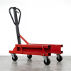 Xe đẩy giỏ nhựa 200kg đảm bảo kết cấu vững chắc
