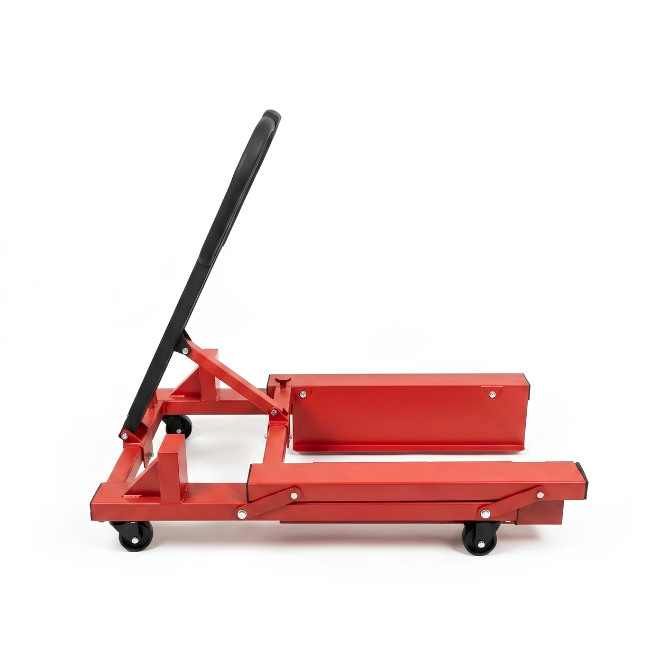 Xe đẩy giỏ nhựa 200kg - Ảnh 5