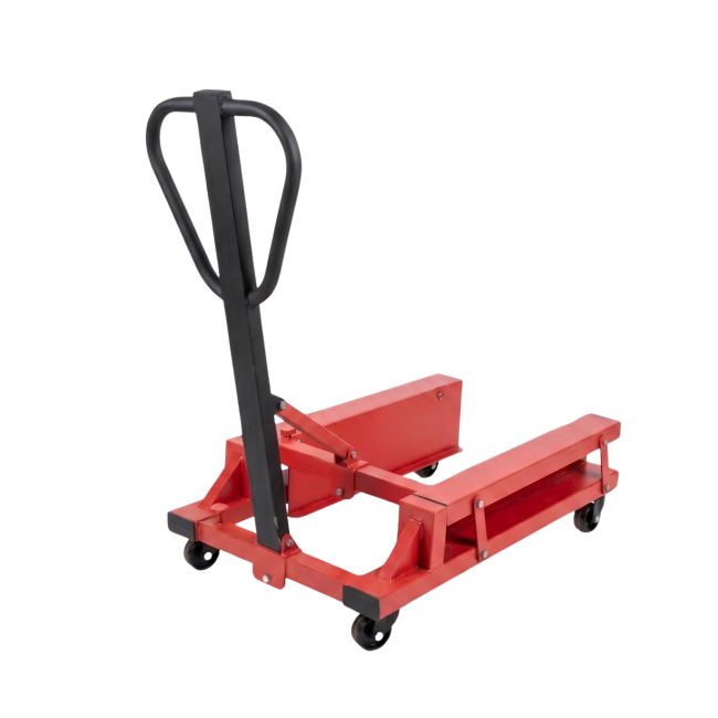 Xe đẩy giỏ nhựa 200kg - Ảnh 3