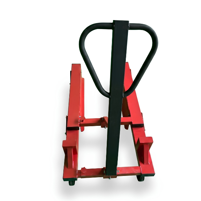 Xe đẩy giỏ nhựa 200kg - Ảnh 2