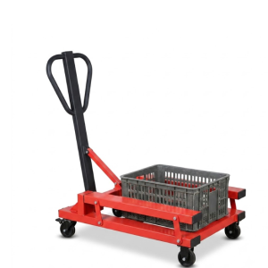 Xe đẩy giỏ nhựa 200kg