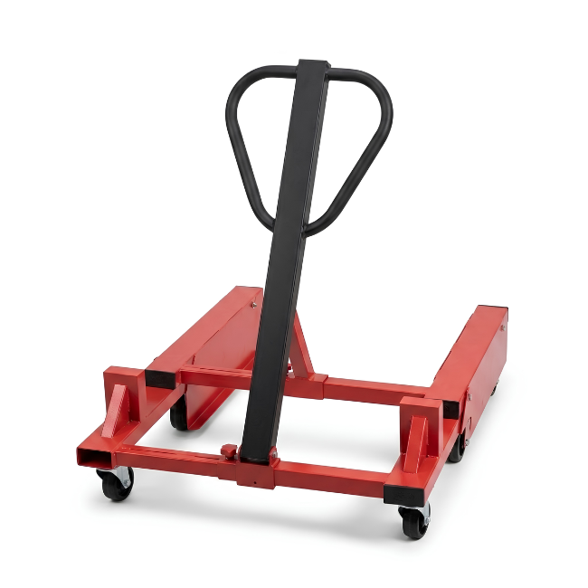 Xe đẩy giỏ nhựa 250kg