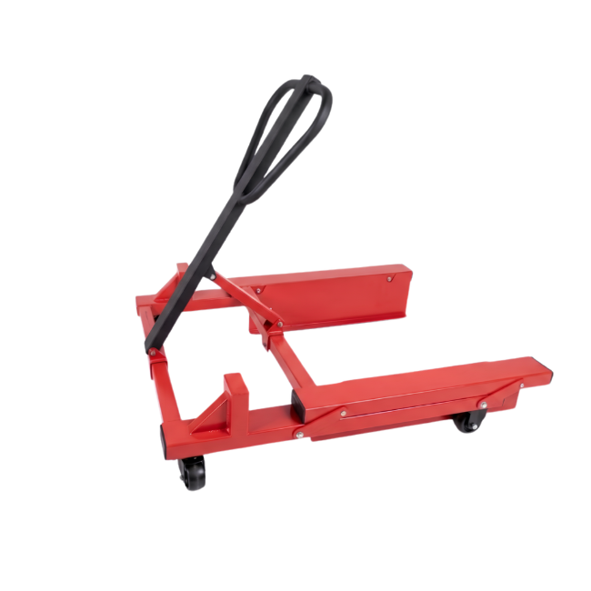 Xe nâng tay điện Việt Nam - địa chỉ cung cấp xe đẩy giỏ nhựa chất lượng