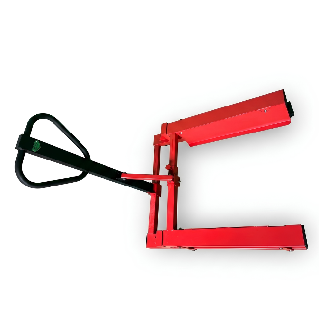 Xe đẩy giỏ nhựa 250kg - Ảnh 4