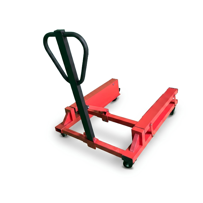 Chi tiết cách dùng xe đẩy thùng nhựa 250kg