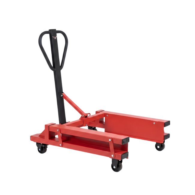 Xe đẩy giỏ nhựa 250kg - Ảnh 2