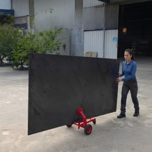 Xe di chuyển vật liệu tấm 
