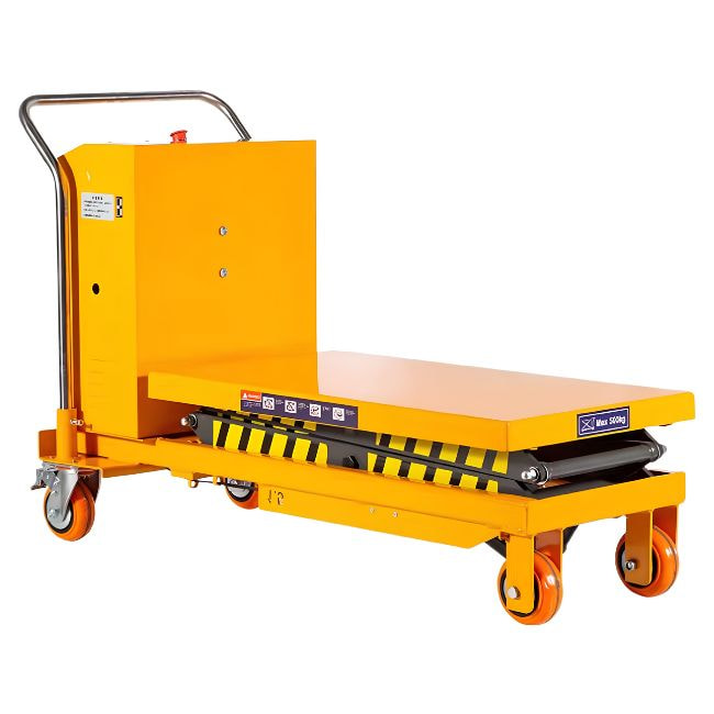 Xe nâng mặt bàn điện 1000kg - nâng cao 1.7m - Ảnh 2