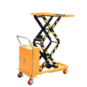 Xe nâng mặt bàn điện 1000kg - nâng cao 1.7m