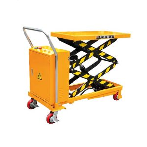 Xe nâng mặt bàn điện 500kg - nâng cao 1.5m