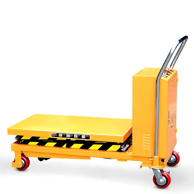 Chỉ cần thao tác bấm nút đơn giản, mặt bàn nâng sẽ được nâng lên nhanh chóng