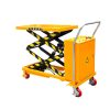 Cấu tạo chi tiết xe nâng mặt bàn điện 500kg - nâng cao 1.5m