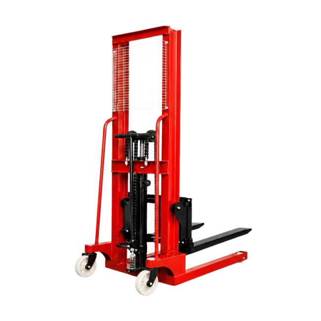 Xe nâng tay cao 3 tấn - nâng cao 1.6m thép H - Ảnh 4