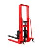 Xe nâng tay cao 3 tấn - nâng cao 1.6m sở hữu khung thép H chịu lực, bơm thủy lực mạnh mẽ