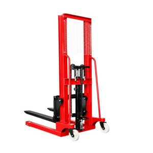 Xe nâng tay cao 3 tấn - nâng cao 1.6m sở hữu khung thép H chịu lực, bơm thủy lực mạnh mẽ