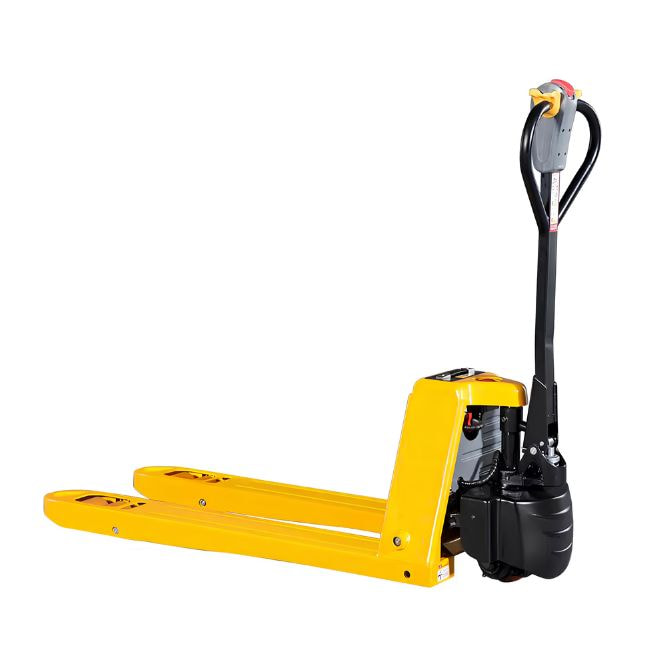 Xe nâng tay điện thấp 1.5 tấn có thiết kế hiện đại