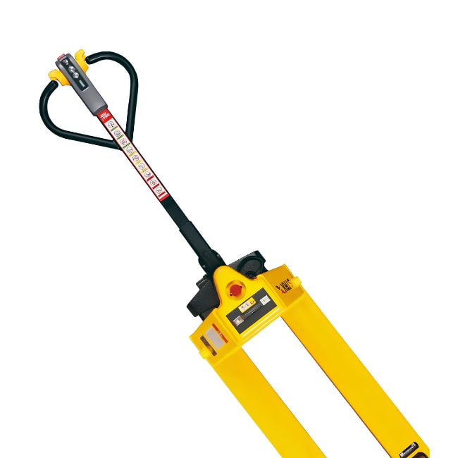 Xe nâng tay điện thấp 1.5 tấn Staxx - Ảnh 3