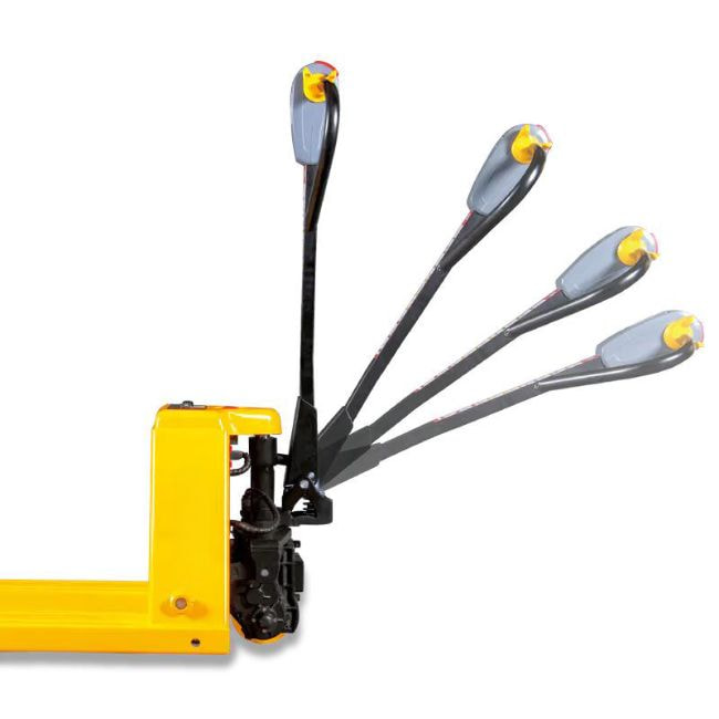 Xe nâng tay thấp điện 2 tấn Staxx - Ảnh 4