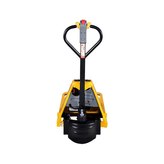 Một số lưu ý khi sử dụng xe nâng tay thấp điện
