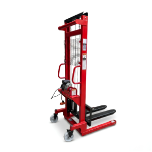 Xe nâng tời điện 2 tấn nâng cao 1m6 