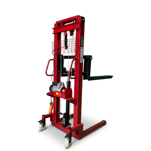 Xe nâng tời điện 2 tấn nâng cao 3m