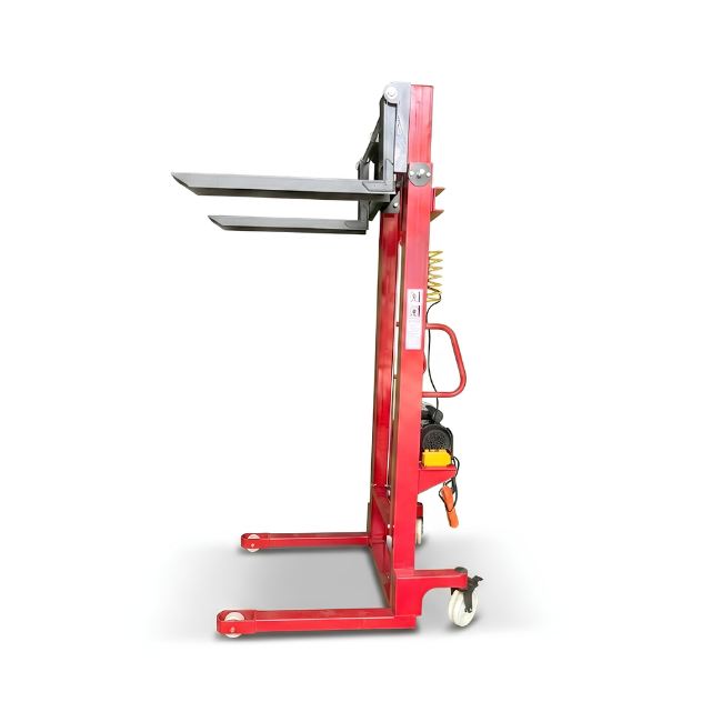 Xe nâng tời điện 2 tấn nâng cao 3m - Ảnh 5