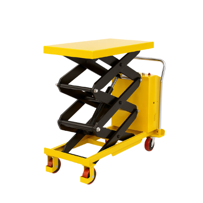 Xe nâng mặt bàn điện 350kg - nâng cao 1.3m - Ảnh 3
