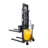 Xe nâng tay cao điện bán tự động 2 tấn - 3m đảm bảo hoạt động bền bỉ với cấu tạo vững chắc