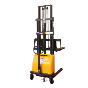 Xe nâng tay cao điện bán tự động 2 tấn - 3m