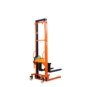 Xe nâng tời điện 1 tấn - nâng cao 3m 