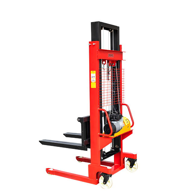 Xe nâng tời điện 2 tấn - nâng cao 2m